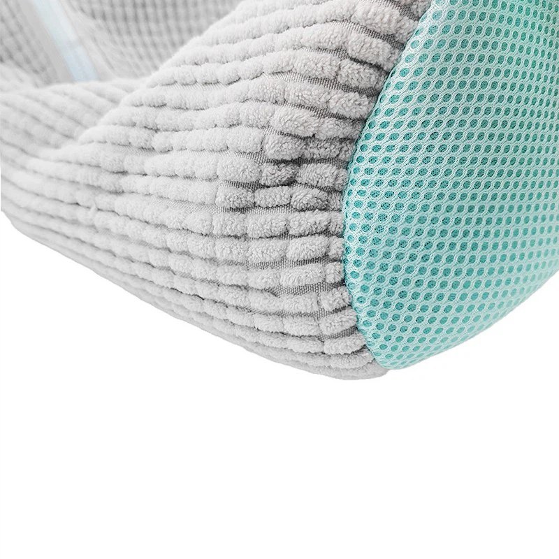 Chenille Shoe Washing Bag